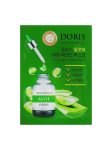 DORIS - Lehtmine n&auml;omask aloe vera ja sarapuup&auml;hkli ekstraktiga ALOE REAL ESSENCE, 25 ml