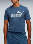 PUMA - Meeste l&uuml;hikeste varrukatega T-s&auml;rk, ESS NO.1 LOGO TEE