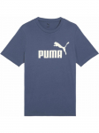 PUMA - Meeste l&uuml;hikeste varrukatega T-s&auml;rk, ESS NO.1 LOGO TEE