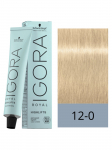 SCHWARZKOPF PROFESSIONAL - Igora Royal Highlifts juuksev&auml;rv, 12-0