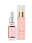 ERTH SKIN LONDON - EGF Cell Effect seerum 60 ml, Rose Blossom Radiance Facial Oil 30 ml