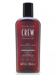 AMERICAN CREW - Meeste &scaron;ampoon, palsam ja du&scaron;igeel &uuml;hes (kummeli ja m&auml;nni l&otilde;hnaga), 250 ml