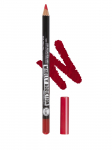 J.CAT - WHOLLY ADDICTION PRO DEFINE LIP LINER (206 RED PLUSH), 1,76 g