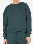 ENDURANCE - Naiste dressipluus, BEISA W OVERSIZED SWEAT SHIRT