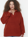 TRENDYOL PLUS SIZE - Naiste kampsun