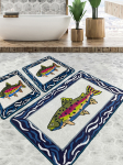 CHILAI HOME - Vannitoamatt, 2 tk