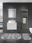 ALANUR HOME - Vannitoamatt, 2 tk