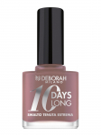 DEBORAH MILANO - 10 Days Long k&uuml;&uuml;nelakk (883 Taupe Rose), 11 ml