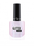 GOLDEN ROSE - GLITTER SHINE Geeliefektiga k&uuml;&uuml;nelakk (202), 10,2 ml