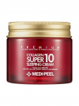 MEDI-PEEL - &Ouml;&ouml;kreem l&otilde;tvunud nahale COLLAGEN SUPER10 SLEEPING CREAM, 70 ml