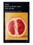 ABIB - GUMMY SHEET MASK VITA STICKER, 27 ml