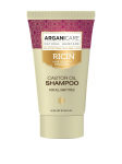 ARGANICARE - &Scaron;ampoon kastoor&otilde;liga igat t&uuml;&uuml;pi juustele, 50 ml