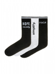 FUNKY STEPS - Naiste sokid, 3 tk.