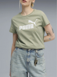 PUMA - Naiste l&uuml;hikeste varrukatega T-s&auml;rk, ESS NO.1 LOGO TEE