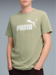 PUMA - Meeste l&uuml;hikeste varrukatega T-s&auml;rk, ESS NO.1 LOGO TEE