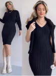 D&Uuml;NYAM MODA - Naiste kleit ja kampsun