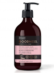 BAYLIS&HARDING - Looduslik vedel k&auml;tepesuvahend (roos - geraanium), 500 ml
