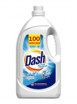 DASH - DASH Alpen Frische pesuvedelik valgetele kangastele, 100 pesu, 5 l