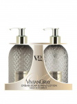VIVIAN GRAY - Komplekt kalliskivi ylang: vedel seep, k&auml;tekreem, 2x300 ml