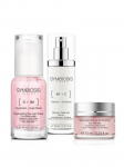 SYMBIOSIS - Seerum laikude vastu (30 ml), silmaseerum (10 ml), niisutav kreem (45 ml).