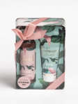 TREFFINA - Lootuse l&otilde;hnaga kehapesu (180 ml), kehakreem (120 ml)
