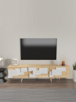 ZENA HOME - TV-laud, 160x45x35 cm