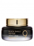 FARMSTAY - BLACK SNAIL & PEPTIDE n&auml;okreem, 55 ml