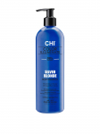 CHI - Colour Revitalising Hair Shampoo Silver Blonde, 355 ml