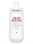 GOLDWELL - &Scaron;ampoon v&auml;rvitud juustele COLOR EXTRA RICH, 1000 ml