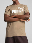 PUMA - Meeste l&uuml;hikeste varrukatega T-s&auml;rk, ESS NO. 1 LOGO TEE