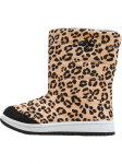 HUMMEL - Soojendatud laste talvesaapad, Junior Puffer Boot Print/Beige