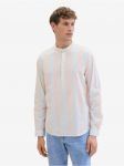 TOM TAILOR DENIM - Meeste vabaaja s&auml;rk linasest riidest