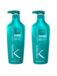 KREOGEN - &Scaron;ampoon ja palsam biotiiniga, 2x800 ml