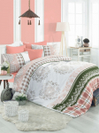 PEARL HOME - Voodipesukomplekt, 200x220 cm, 4 osa