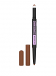 MAYBELLINE - Kulmupliiats (02 Medium Brown), 0,71 G