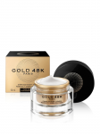 GOLD 48K - P&auml;evane n&auml;okreem k&uuml;psele nahale, 50 ml