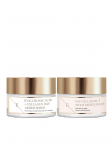 ERTH SKIN LONDON - P&auml;evakreem h&uuml;aluroonhappe ja kollageeniga, EGF rakuefektiga &ouml;&ouml;kreem, 2x50 ml
