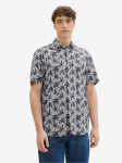 TOM TAILOR DENIM - Meeste l&uuml;hikeste varrukatega s&auml;rk