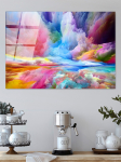 BOZEMAN - Dekoratiivne raamitud maal, 70x100 cm