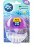 AMBI PUR - Tualettruumi v&auml;rskendaja ja puhastusvahend AMBI PUR Lavendel & Rosmariin, 55 ml