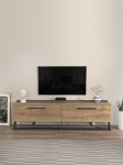 ZENA HOME - TV laud, 163,8x48,5x36,6 cm