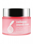 ZENZIA - Intensiivne niisutav ja pinguldav kreem kollageeniga COLLAGEN AMPOULE CREAM, 70 ml