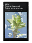 ABIB - N&auml;omask h&uuml;aluroonhappega GUMMY SHEET MASK SEDUM HYALURON STICKER, 27 ml