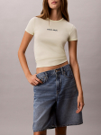 CALVIN KLEIN JEANS - Naiste l&uuml;hikeste varrukatega s&auml;rk
