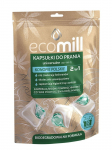 ECOMILL - Universal 2in1 kanepi pesukapslid, ECOMILL 30 tk.