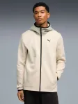 PUMA - Meeste t&otilde;mblukk- ja kapuutsiga džemper, PUMA TECH FULL ZIP HOODIE