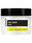 COXIR - Pigmentatsioonivastane n&auml;okreem C-vitamiiniga VITA C BRIGHT, 50 ml