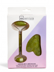IDC INSTITUTE - Raw Jade Stone n&auml;omassaaž ja Gua Sha, komplekt