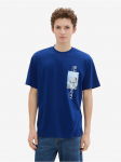 TOM TAILOR DENIM - Meeste l&uuml;hikeste varrukatega s&auml;rk