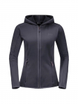 JACK WOLFSKIN - Naiste kampsun, Jack Wolfskin Baiselberg Hooded FZ W 1710771-1388